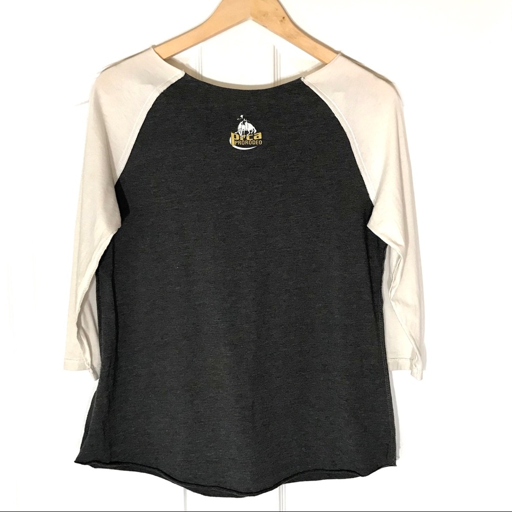 Pro Rodeo Gear Professional Rodeo Raglan Tee - Picture 6 of 10